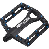 Reverse Components Black One Pedalen