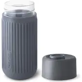 Black+blum Glass Travel Cup 340ml Thermosbeker