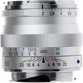 Zeiss Planar T* 2.0/50 ZM Leica M silver