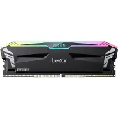 Lexar ARES RGB 32GB Kit (2x16GB) DDR5-7200 Zwart UDIMM Desktopgeheugen met RGB-verlichting