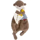 Fehn knuffeldoekje otter