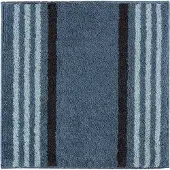Casilin badmat Lima WC-mat oceaanblauw - antislip - 60 x 60 cm