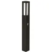 Albert Buitenlamp met sensor staand Oblong zwart