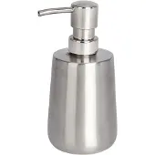 Wenko Zeepdispenser 420 Ml Rvs Zilver