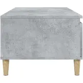 vidaXL Salontafel, betonkleur, 90x50x36,5 cm, houtvezel
