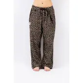 Eivy Sportbroek bruin / zwart