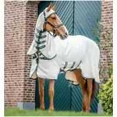 Horseware Eczeemdeken Rambo Sweet Itch Hoody Full Neck Beige - 155/206