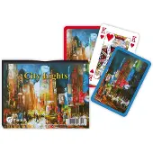 Piatnik City Lights kaartspel – dubbel pak