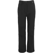 Regatta - Kids Unisex Softshell Trousers - Trekkingbroek 11-12 Years, zwart