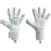 Elite Sport Neo Revolution x AR Keepershandschoenen Wit Zilvergrijs Felblauw