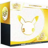 Pokemon Trading Card Game 30th Anniversary Etb -kaarten