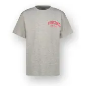 Vingino Oversized T-shirt Icon-logo-SS Jongen Grijs 152