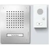 Siedle&Söhne SET CLAB 850-1 E/W Complete set voor Deurintercom Kabelgebonden Eengezinswoning