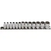 SW-Stahl SW-Stalen doosset sleutels 05440L, bestaande uit: 85 mm, 25 mm, 290 mm. Materiaal: chroom-vanadiumstaal. Gewicht: 0,227 kg, netto gewicht: 248 g