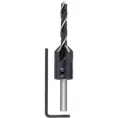 Bosch - Houtspiraalboren met verzinkboor 6,0 x 50 x 90 mm