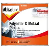 Alabastine Polyester & Metaal Primer Grijs 250 GR
