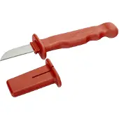 Bahco Geïsoleerd Kabelmes Met Plastic Beschermkap 55.5 Mm