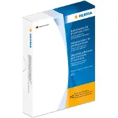 Herma Hechtetiketten voor drukmachines, DP1, Ø 13 mm, rond geel, permanent hechtend
