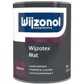 Wijzonol Wijzotex Mat 2,5 LTR - Donkere Kleur|1