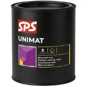 SPS Unimat | Matte Muurverf en Plafondverf 10 LTR - Lichte kleur|2