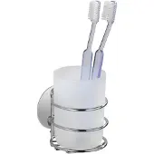 Wenko 18779100 turbo-loc porte verre chrome