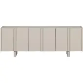Woood Basu Tv-meubel Grenenhout B 152 cm - Dust