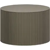 Woood Sanne Bijzettafel - MDF - Militair Groen - 40x60x60