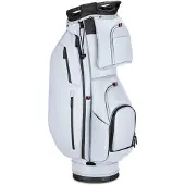 Big Max Dri Lite Prime cart bag off white