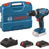 Bosch Gsb 18v-25 + 2 Bat 2.0 + Mal Boorhamer