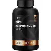 Pure Glucomannan - 180 v-caps