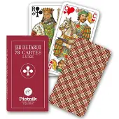 Piatnik Jeu de 78 cartes : Tarot