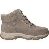 SKECHERS Veterlaarsjes taupe