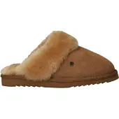 Warmbat Flurry Suede Dames Sloffen - Beige