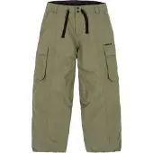 Armada - Team Issue 2L Insulated Cargo Pant - Skibroek M, olijfgroen