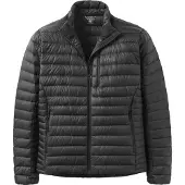 Rab - Wandel- en bergsportkleding - Microlight Jacket Black voor Heren van Gerecyclede materialen - Maat M - Zwart