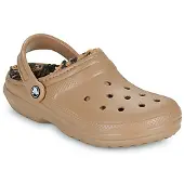 Crocs Klompen Classic Lined Animal Clog dames 39 / 40