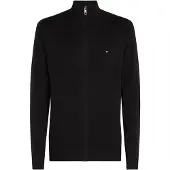 Tommy Hilfiger Gebreid vest rood / zwart / wit
