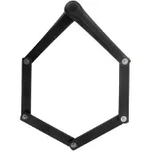 Axa Vouwslot Fold 100 - 1.000 mm: Een vouwslot met een hoog beveiligingsniveau, geschikt voor fietsen...