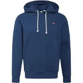 Levi's Sweatshirt 'Original Housemark Hoodie' navy / rood / wit