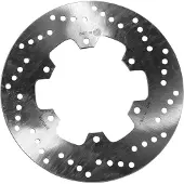 Brembo ACHTER,245 MM,VAST,M. ABE