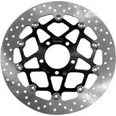Brembo Remschijven met ECE R90-goedkeuring VOOR, 320 MM,ZWEV.,M. ABE