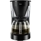 Melitta EASY II NEXT GLASS BLACK