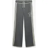 Superdry Broek 'Athletic Essentials' antraciet / wit