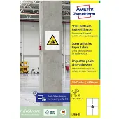 Avery Zweckform Etiket Avery L7876-20 105x148mm 80 stuks