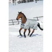 Bucas Deken Power Turnout Rain 0gr Zilver - 115/152