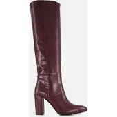Mexx Krystal Indy Laarzen - Leer - Dames - Bordeaux - Maat 41
