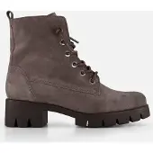 Gabor Veterboots taupe Suède Maat 40