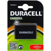 Duracell LP-E12 Camera-accu Vervangt originele accu LP-E12 7.4 V 800 mAh