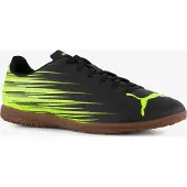 Puma Attacanto II IT heren zaalvoetbalschoenen zwart groen maat 42