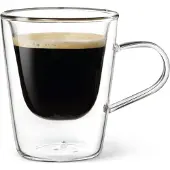 Luigi Bormioli dubbelwandig espressoglas - 10 cl - 2 stuks